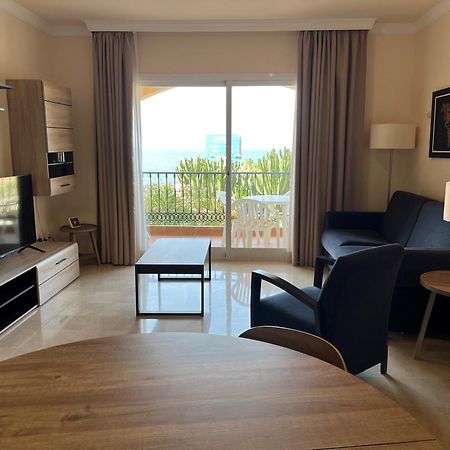 Fantástico Apartamento con vistas al mar zona Club la Costa Castillo Fuengirola Esterno foto