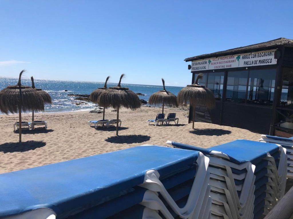 Fantástico Apartamento con vistas al mar zona Club la Costa Castillo Fuengirola Esterno foto