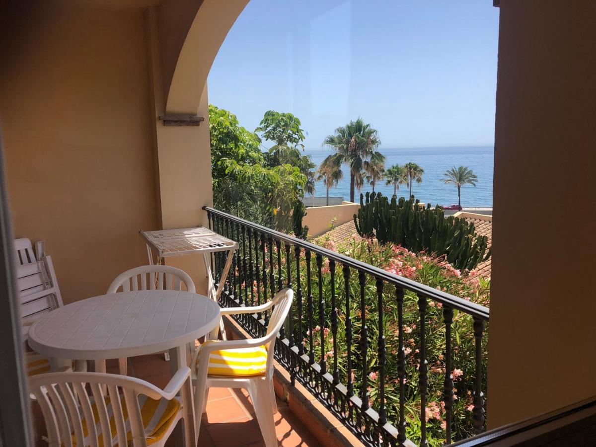 Fantástico Apartamento con vistas al mar zona Club la Costa Castillo Fuengirola Esterno foto