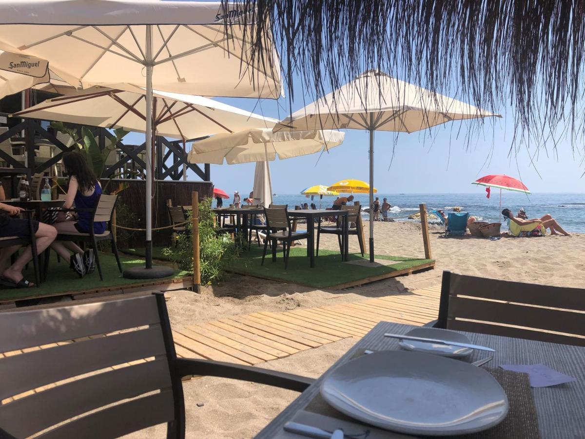 Fantástico Apartamento con vistas al mar zona Club la Costa Castillo Fuengirola Esterno foto