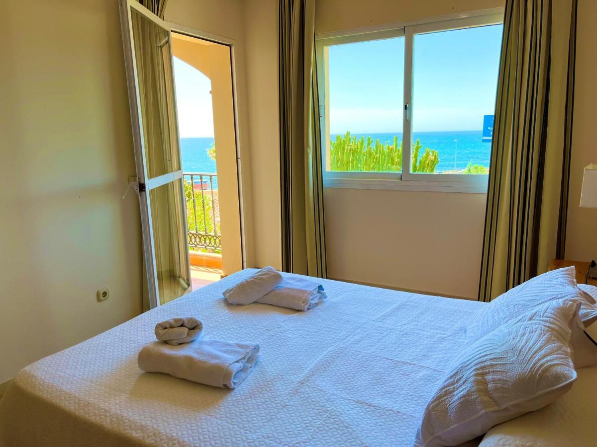 Fantástico Apartamento con vistas al mar zona Club la Costa Castillo Fuengirola Esterno foto