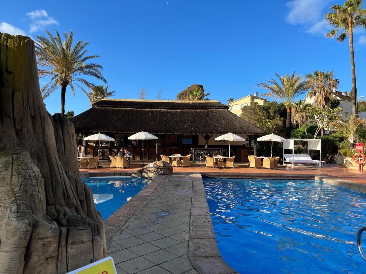 Fantástico Apartamento con vistas al mar zona Club la Costa Castillo Fuengirola Esterno foto